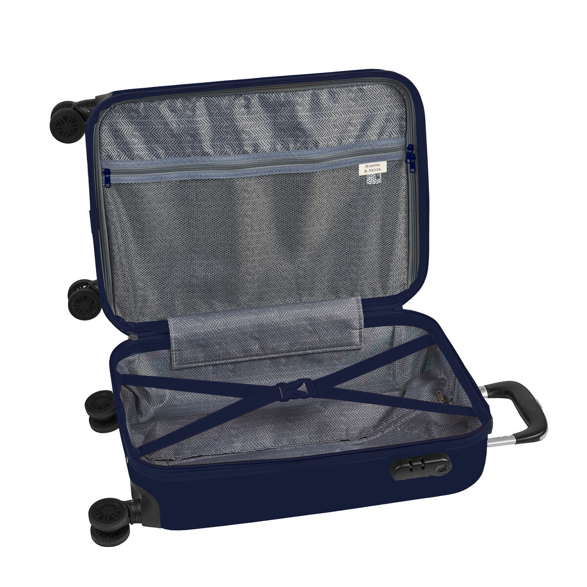 Maleta de Cabina Harper & Neyer Azul marino 20'' 20 L 34,5 x 55 x 20 cm