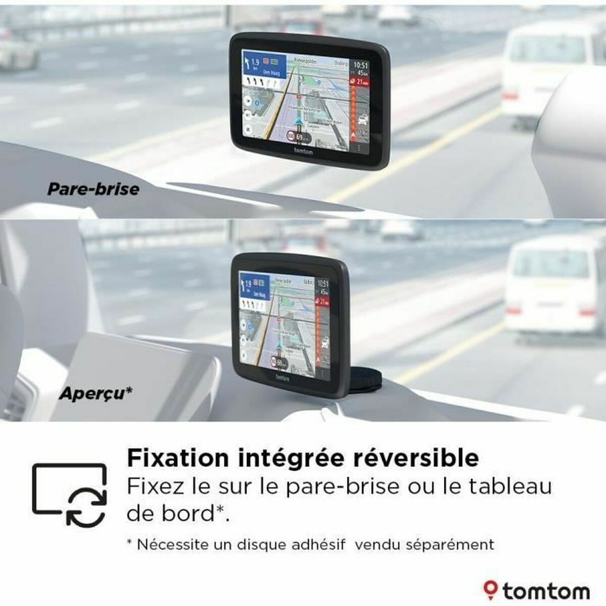 Navegador GPS TomTom 1YF6.002.10