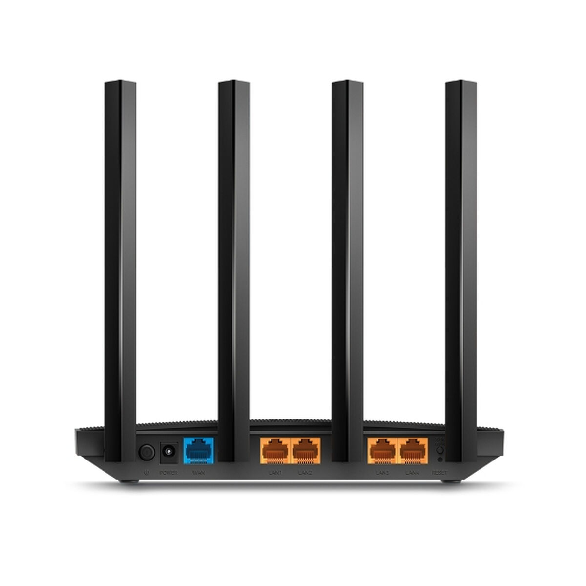 Router TP-Link Archer C6U Negro USB USB 2.0 RJ45 Ethernet LAN Wi-Fi 5 GHz