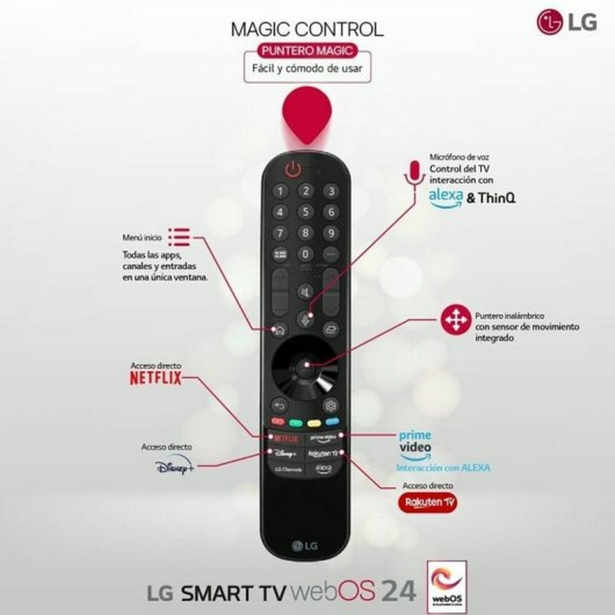 Smart TV LG 50UT81006LA.AEU 4K Ultra HD 50"