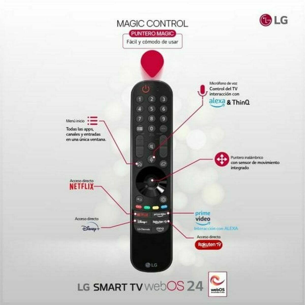 Smart TV LG 55UT80006LA.AEU 4K Ultra HD 55"