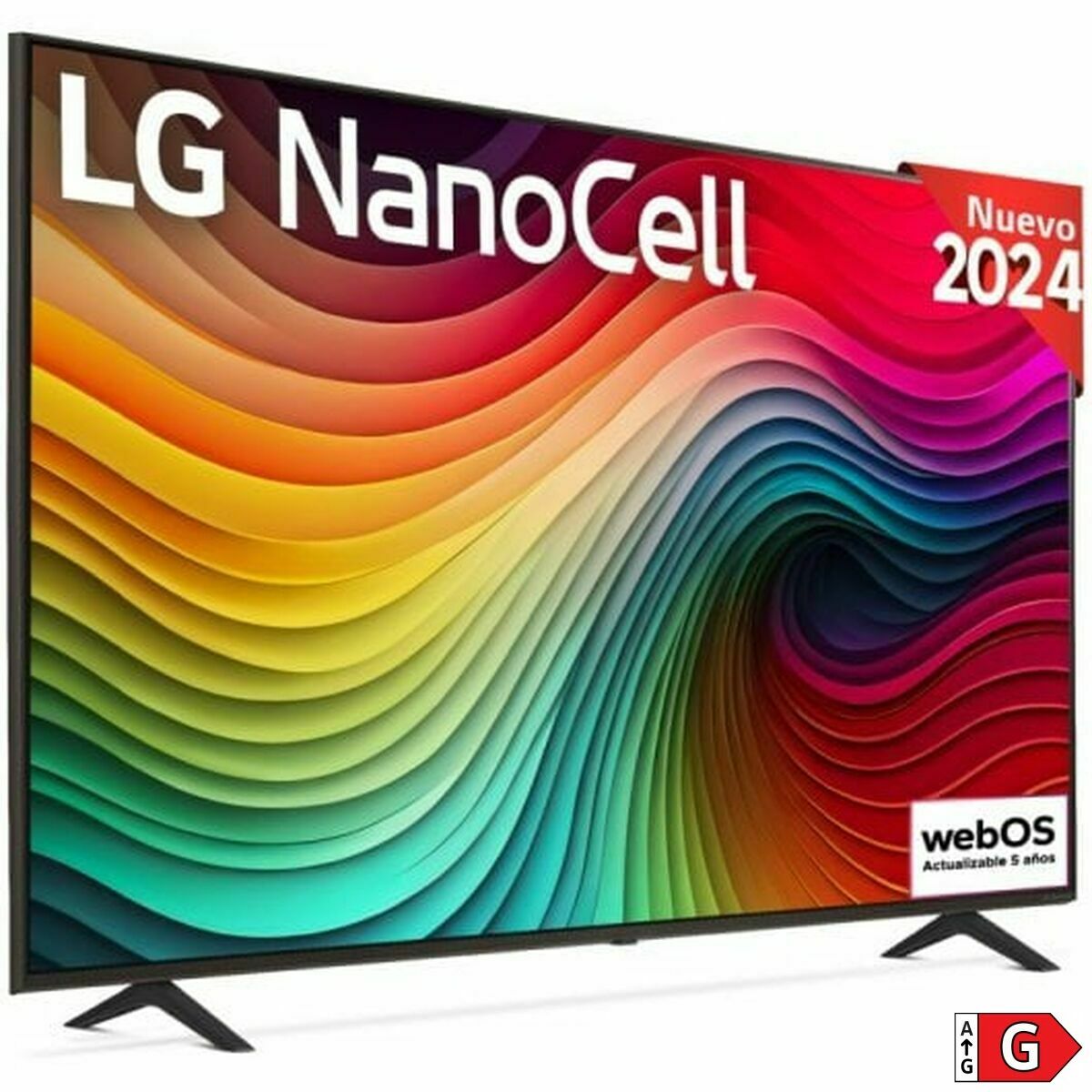 Smart TV LG 65NANO82T6B.AEU 4K Ultra HD 65"