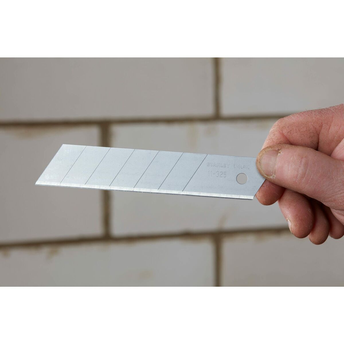 Hoja Cúter Stanley Plateado