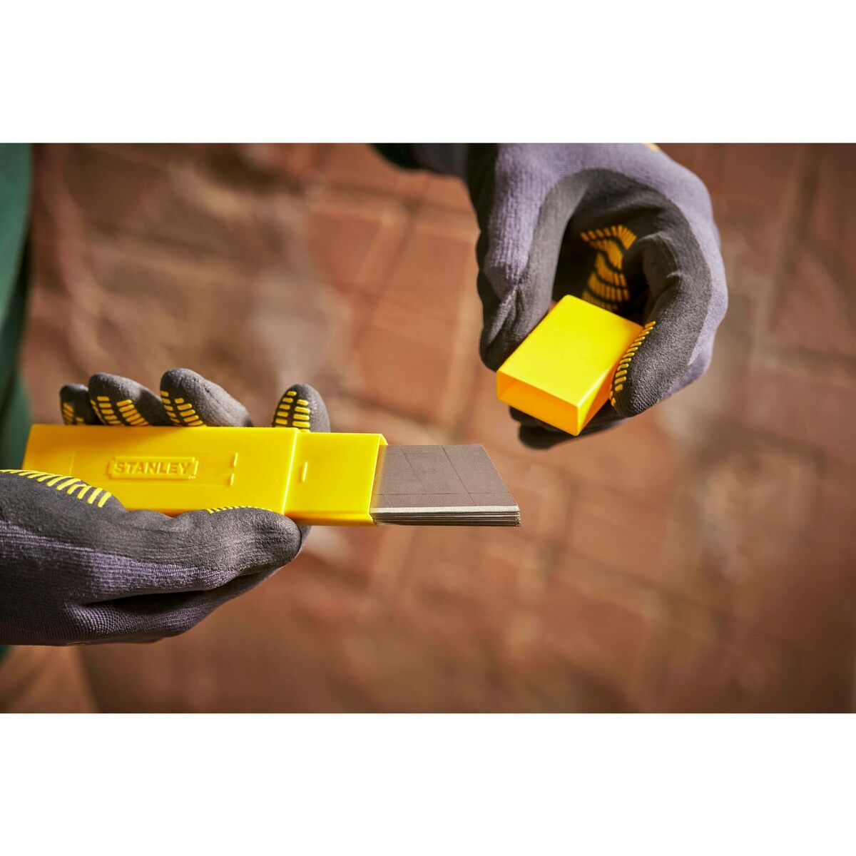 Hoja Cúter Stanley Plateado