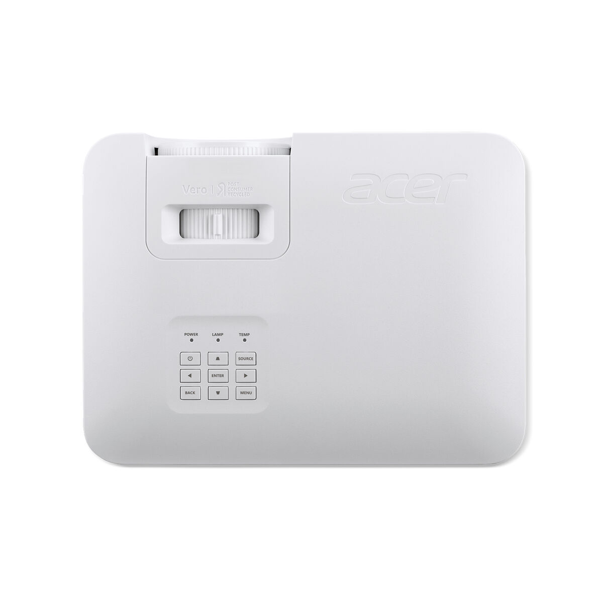 Proyector Acer MR.JWS11.001 1080 px 1920 x 1080 px Full HD 4800 Lm