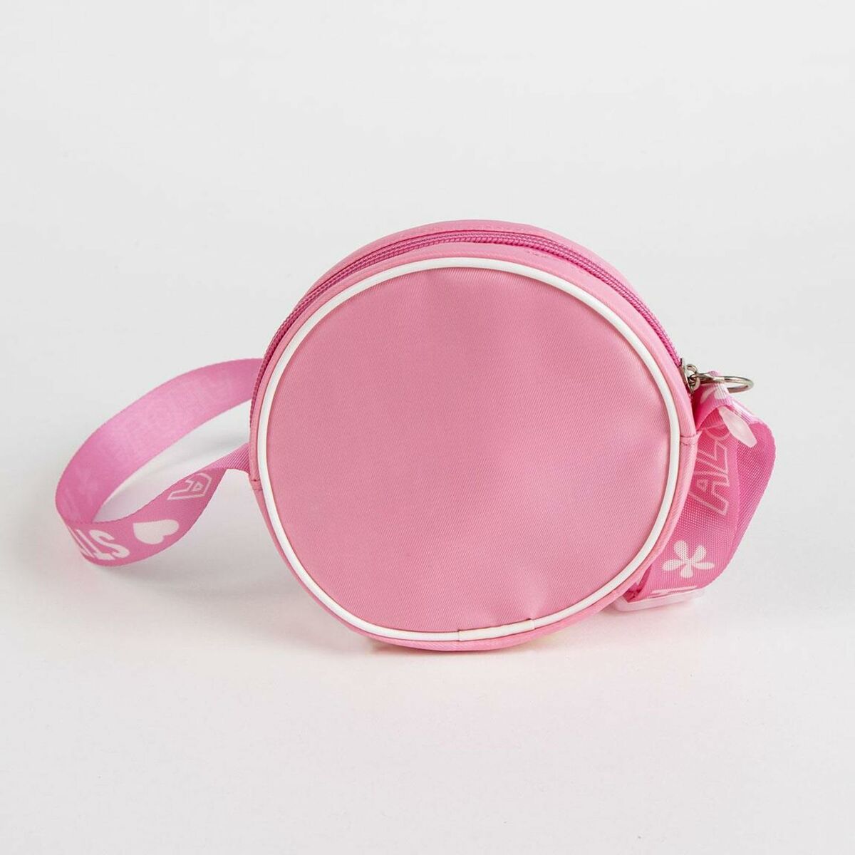 Bolso Bandolera Stitch Rosa 13 x 13 x 4 cm