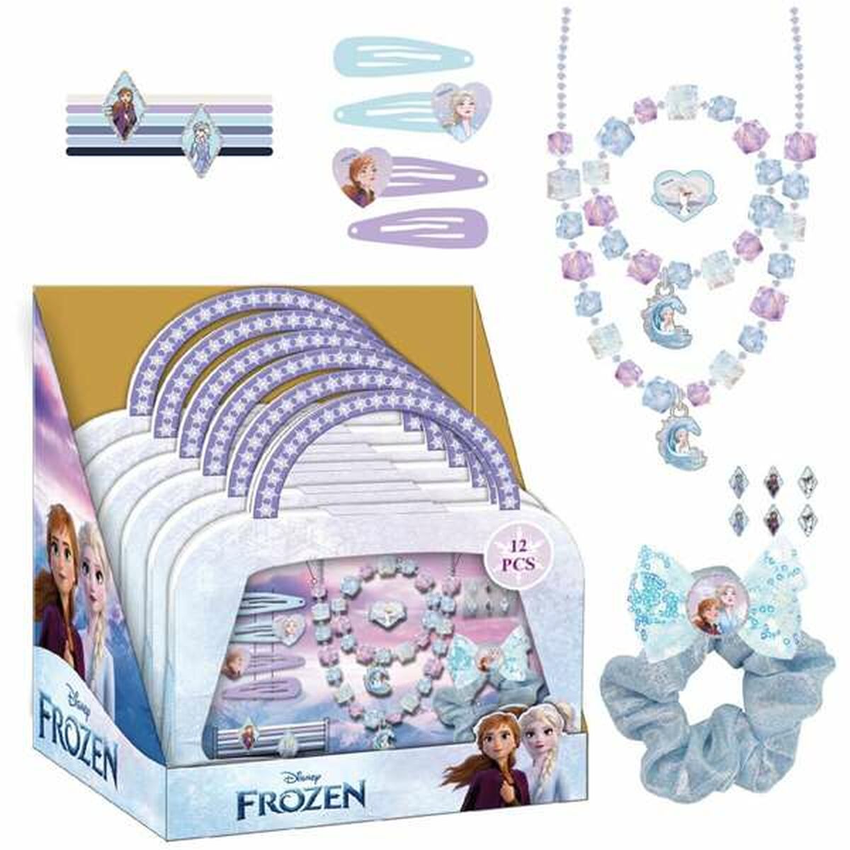 Set de Manicura Frozen Azul
