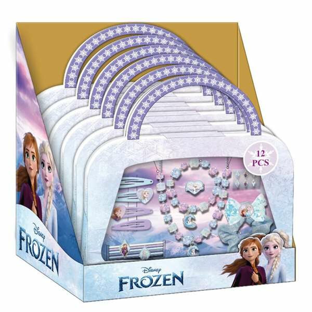 Set de Manicura Frozen Azul