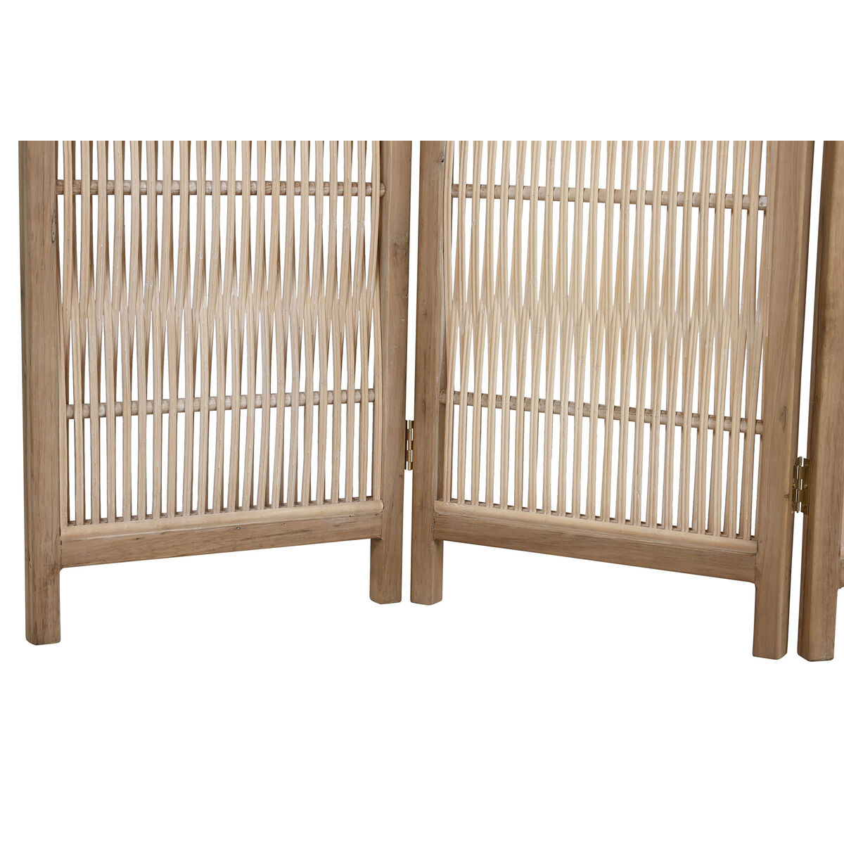 Biombo Home ESPRIT Marrón Abeto 138 X 3,5 X 186 cm