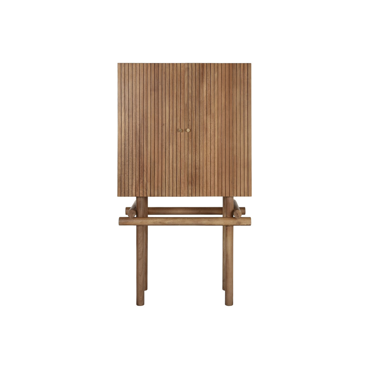 Botellero Home ESPRIT Natural 90 x 45 x 156 cm