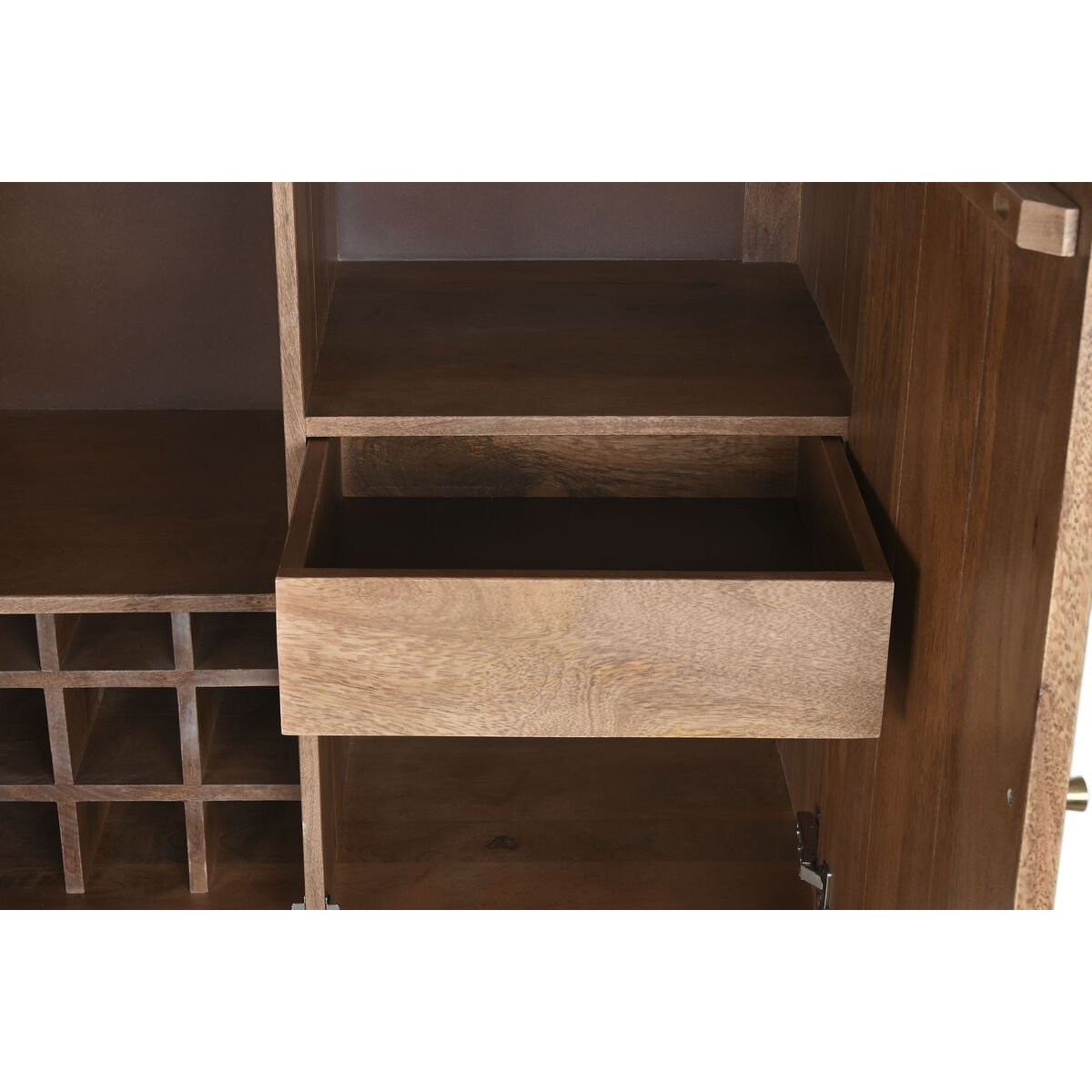 Botellero Home ESPRIT Natural 90 x 45 x 156 cm