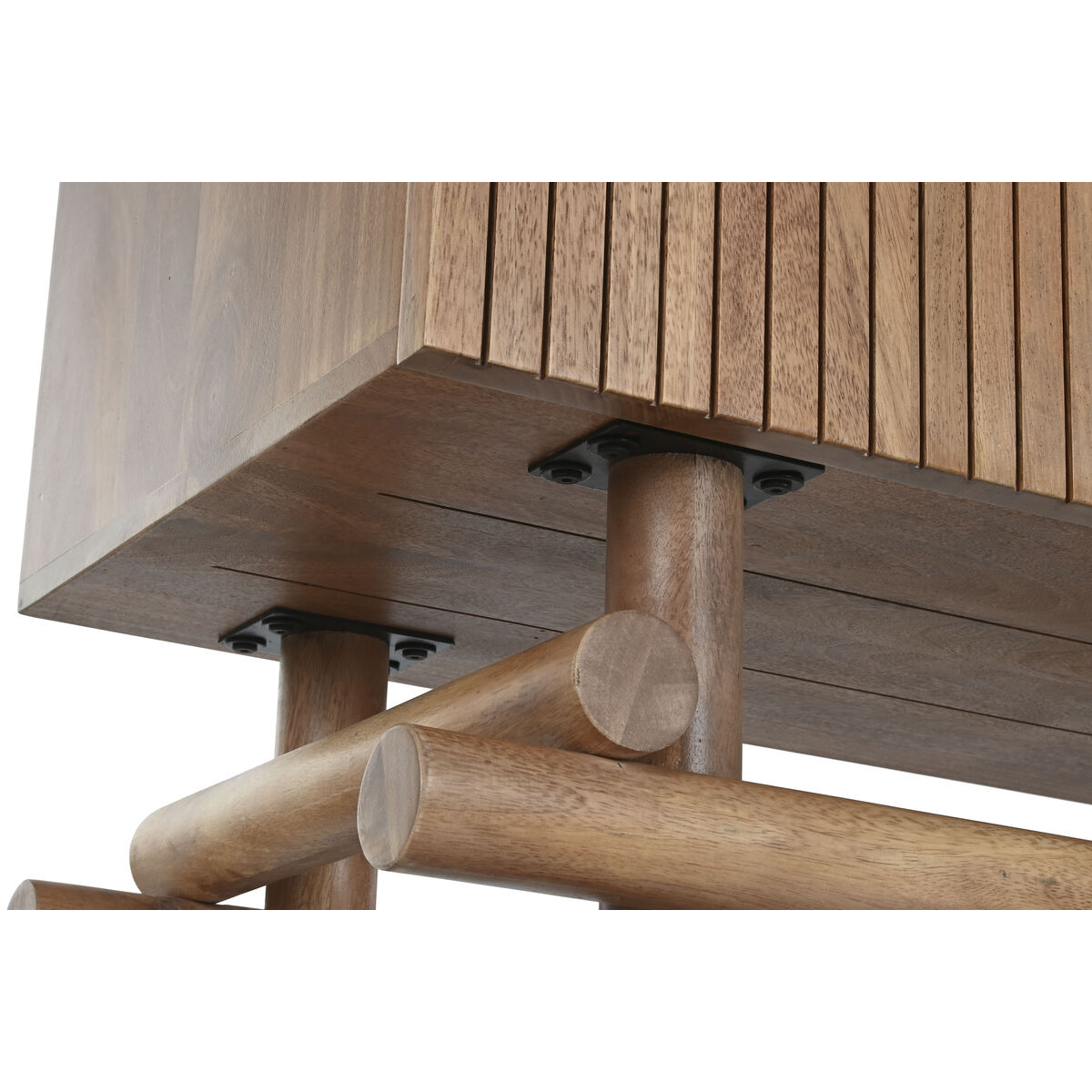Botellero Home ESPRIT Natural 90 x 45 x 156 cm
