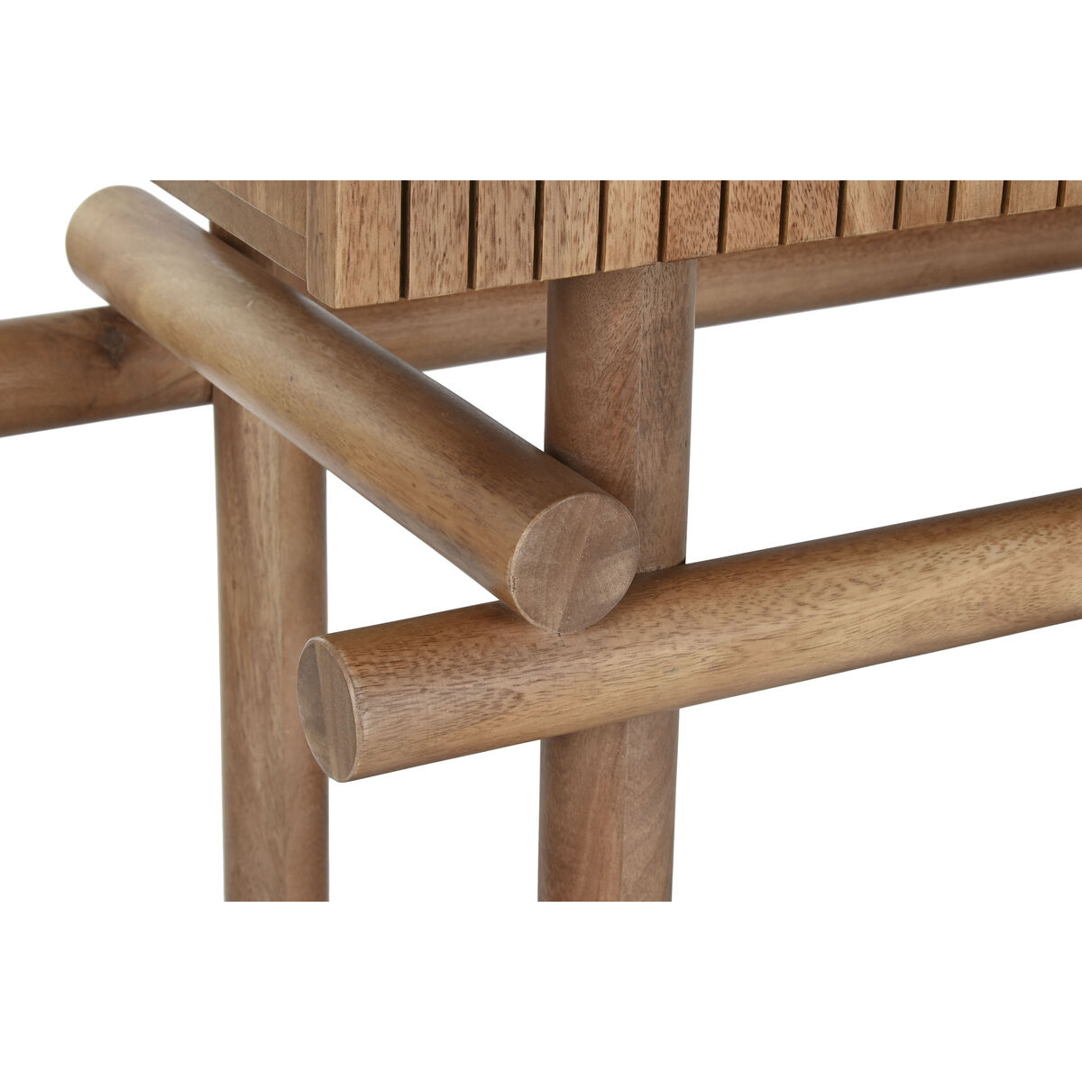 Botellero Home ESPRIT Natural 90 x 45 x 156 cm