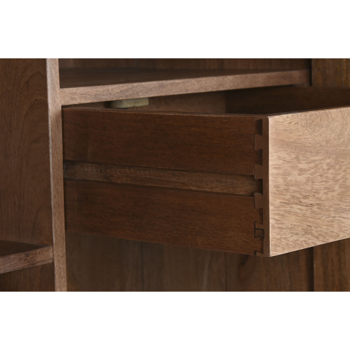 Botellero Home ESPRIT Natural 90 x 45 x 156 cm