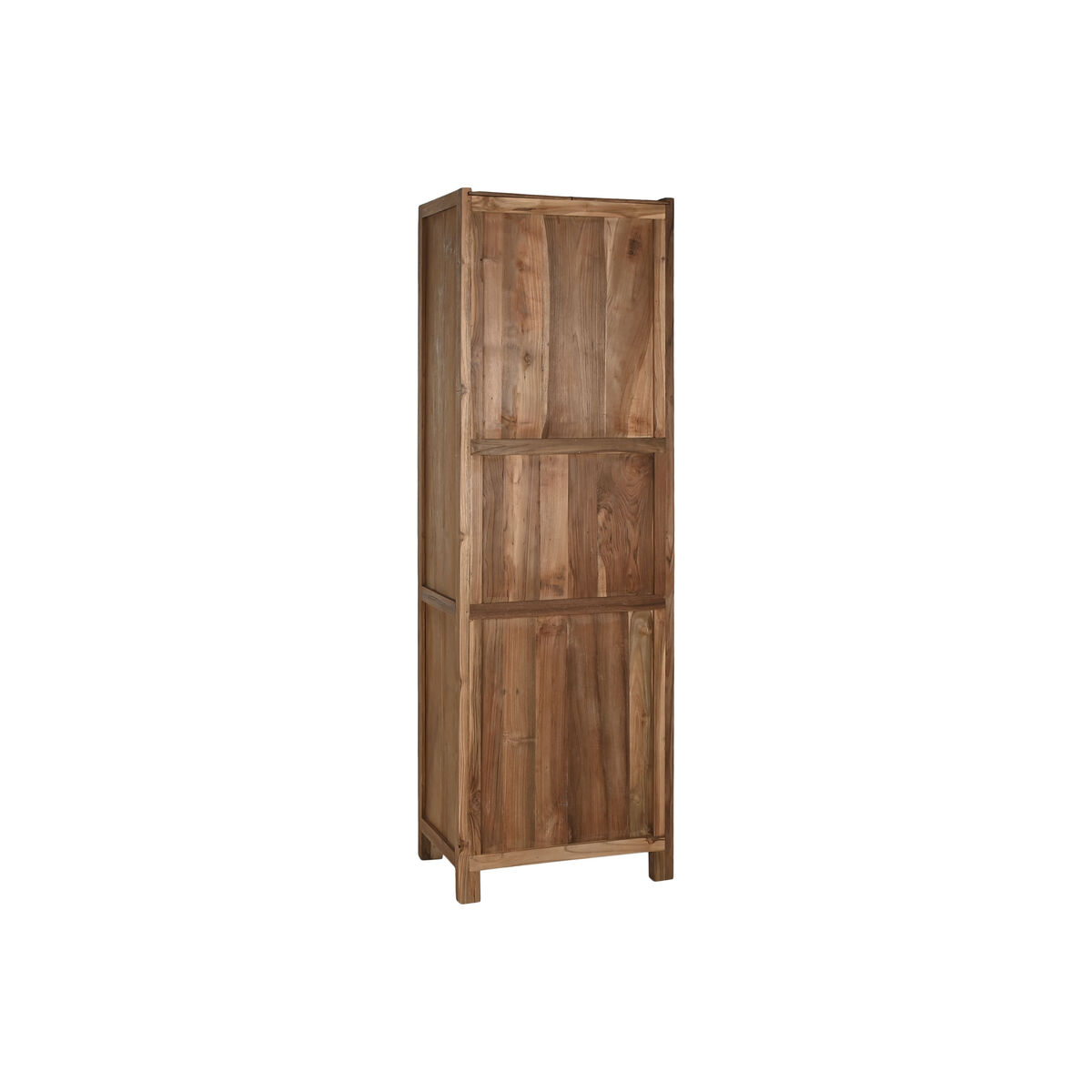 Mueble Auxiliar Home ESPRIT Natural madera de teca 60 x 40 x 190 cm