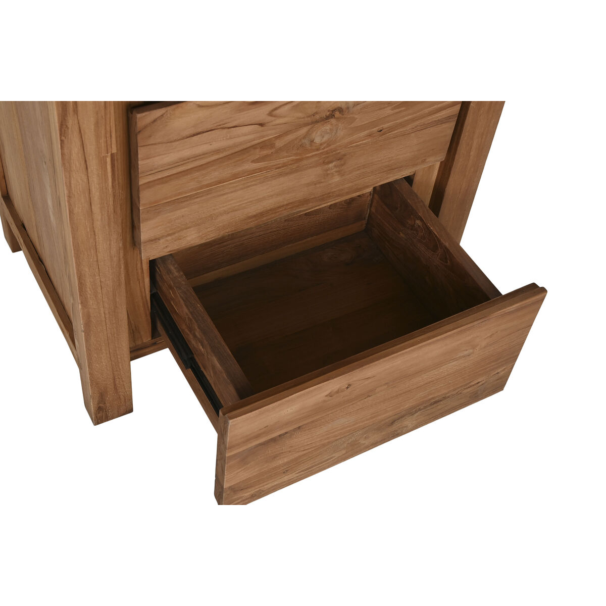 Mueble Auxiliar Home ESPRIT Natural madera de teca 60 x 40 x 190 cm