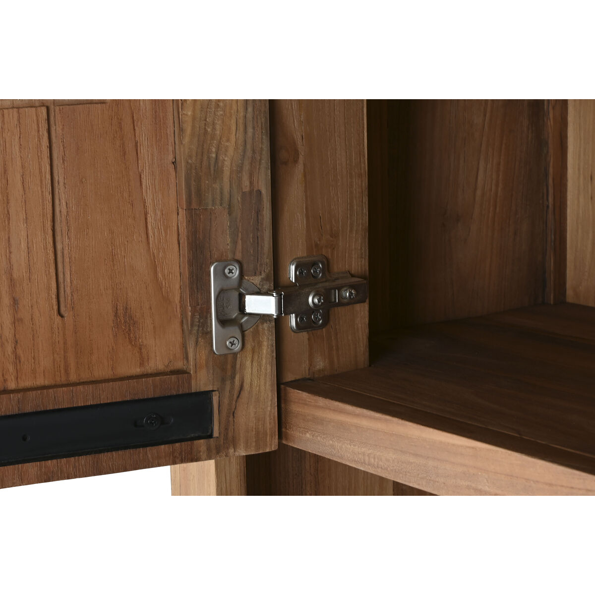 Mueble Auxiliar Home ESPRIT Natural madera de teca 60 x 40 x 190 cm