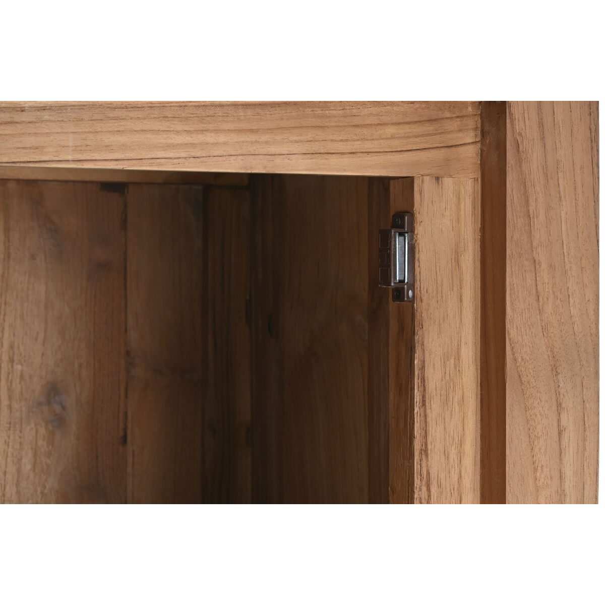 Mueble Auxiliar Home ESPRIT Natural madera de teca 60 x 40 x 190 cm