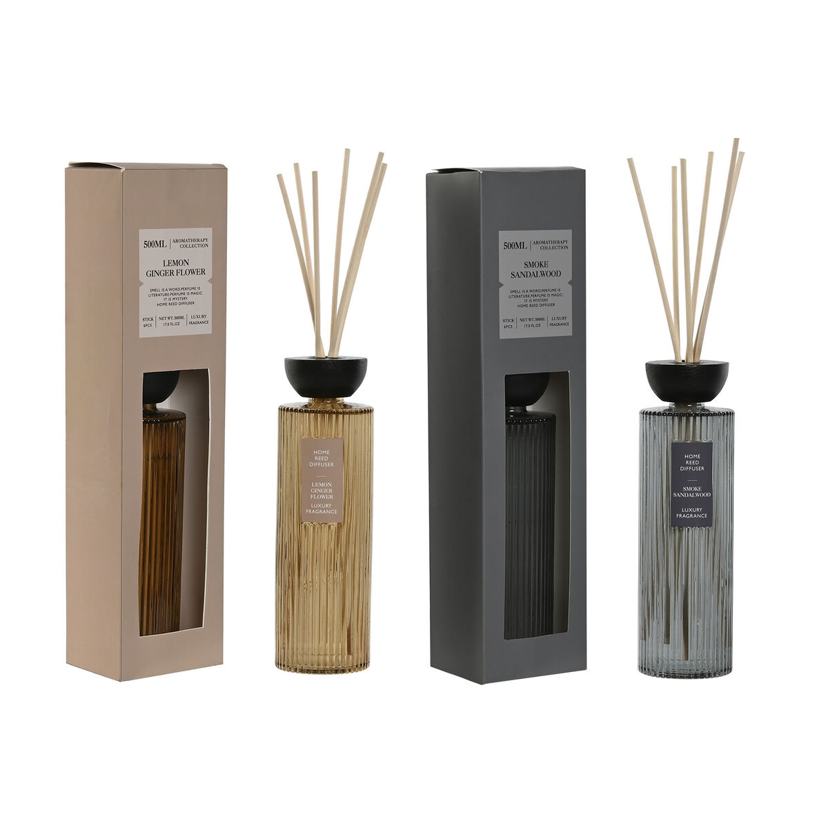 Ambientador Home ESPRIT Urbano 500 ml (2 Unidades)