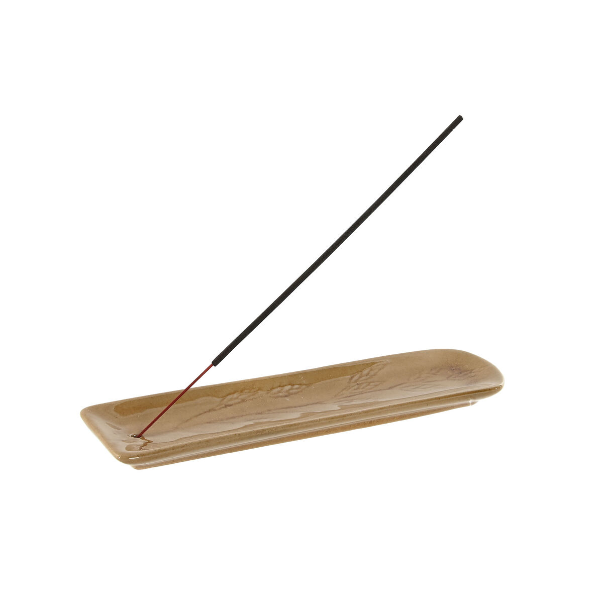 Quemador de esencias Home ESPRIT Gres 5,8 x 1,5 x 21,8 cm (3 Unidades)