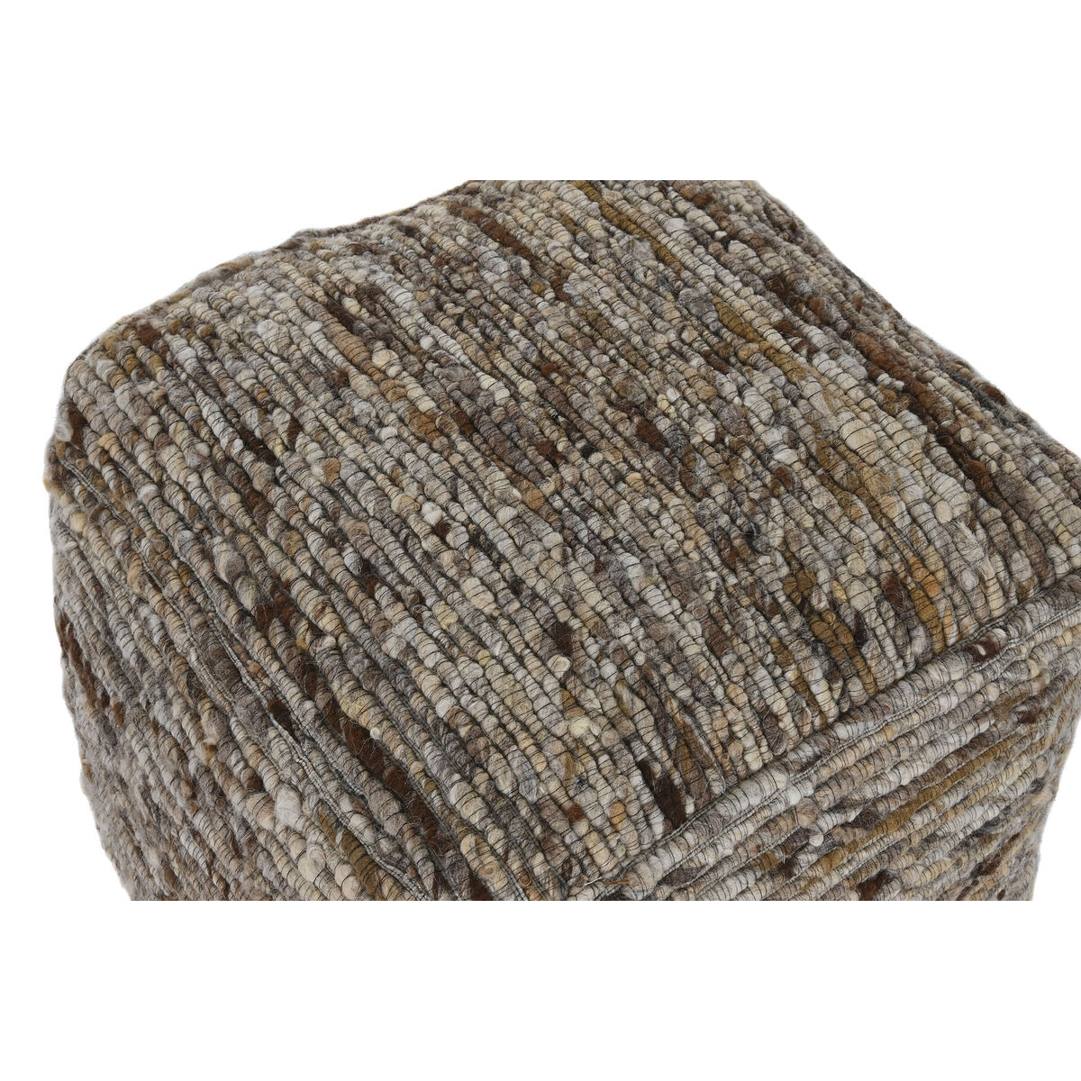 Reposapiés Home ESPRIT Marrón 45 x 45 x 45 cm