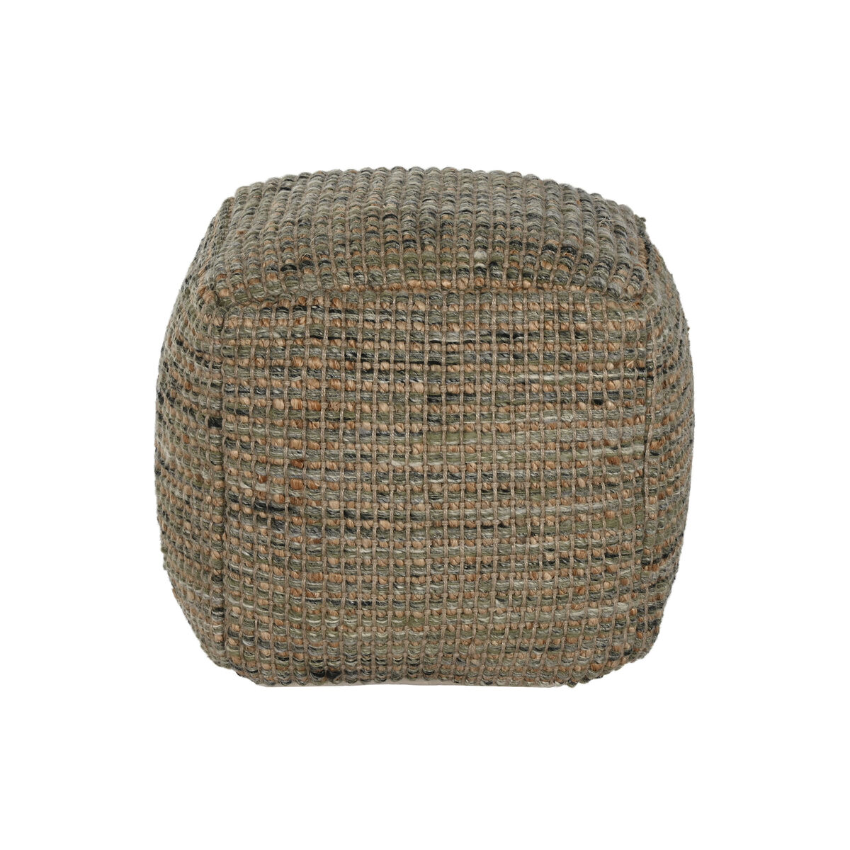 Reposapiés Home ESPRIT Turquesa 45 x 45 x 45 cm