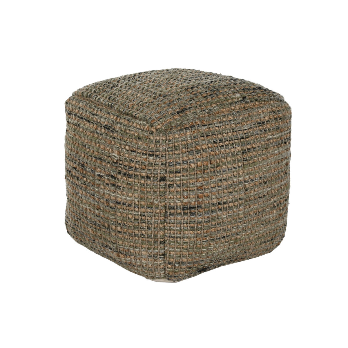 Reposapiés Home ESPRIT Turquesa 45 x 45 x 45 cm