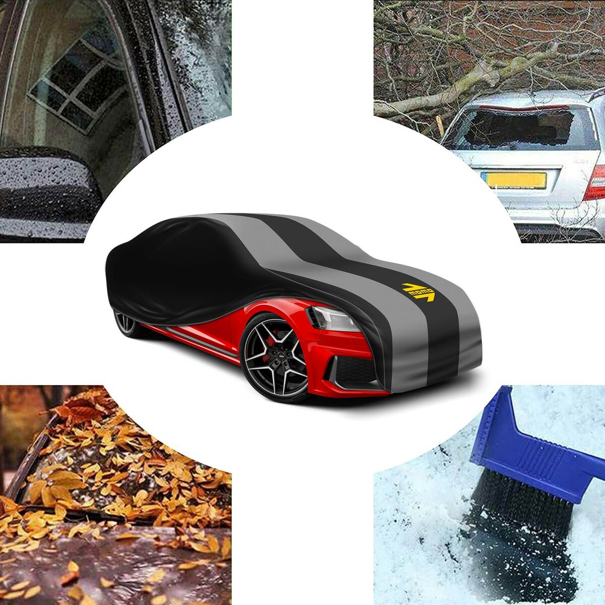 Cubre Coches MOMO MOMLCC3LM M