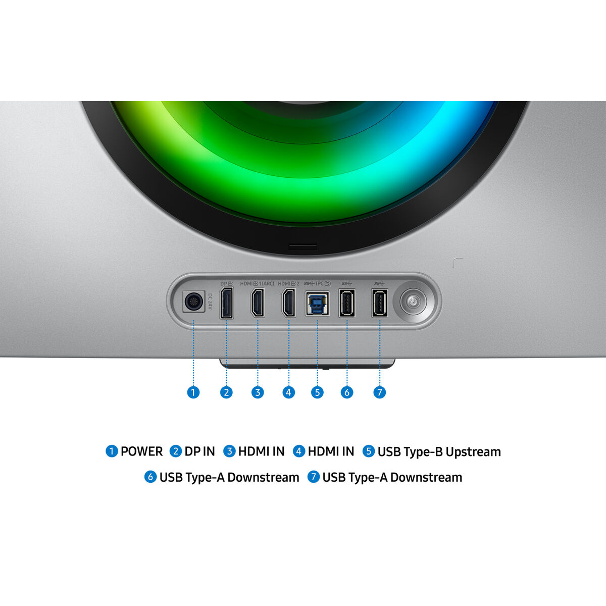 Monitor Samsung LS34DG850SUXEN UltraWide Quad HD 34"