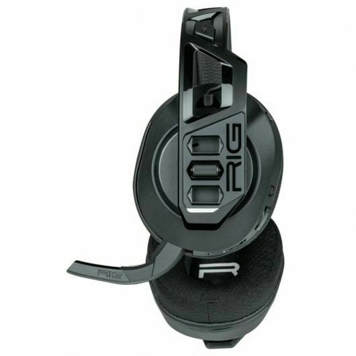 Auriculares con Micrófono Gaming Nacon RIG600PROHX Negro