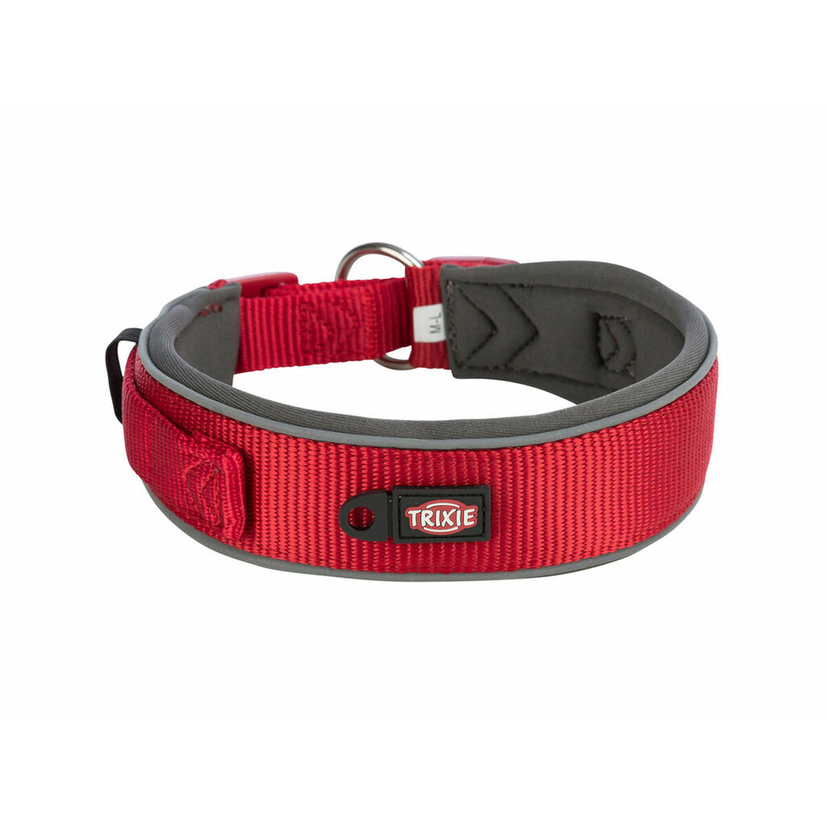 Collar para Perro Trixie Premium Rojo Grafito S/M 33-42 cm