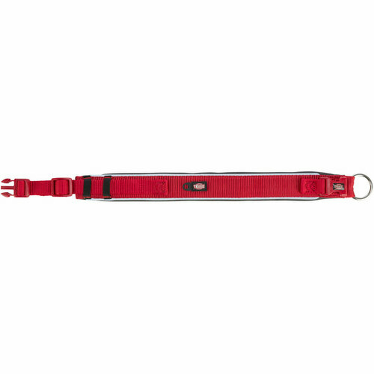 Collar para Perro Trixie Premium Rojo Grafito S/M 33-42 cm