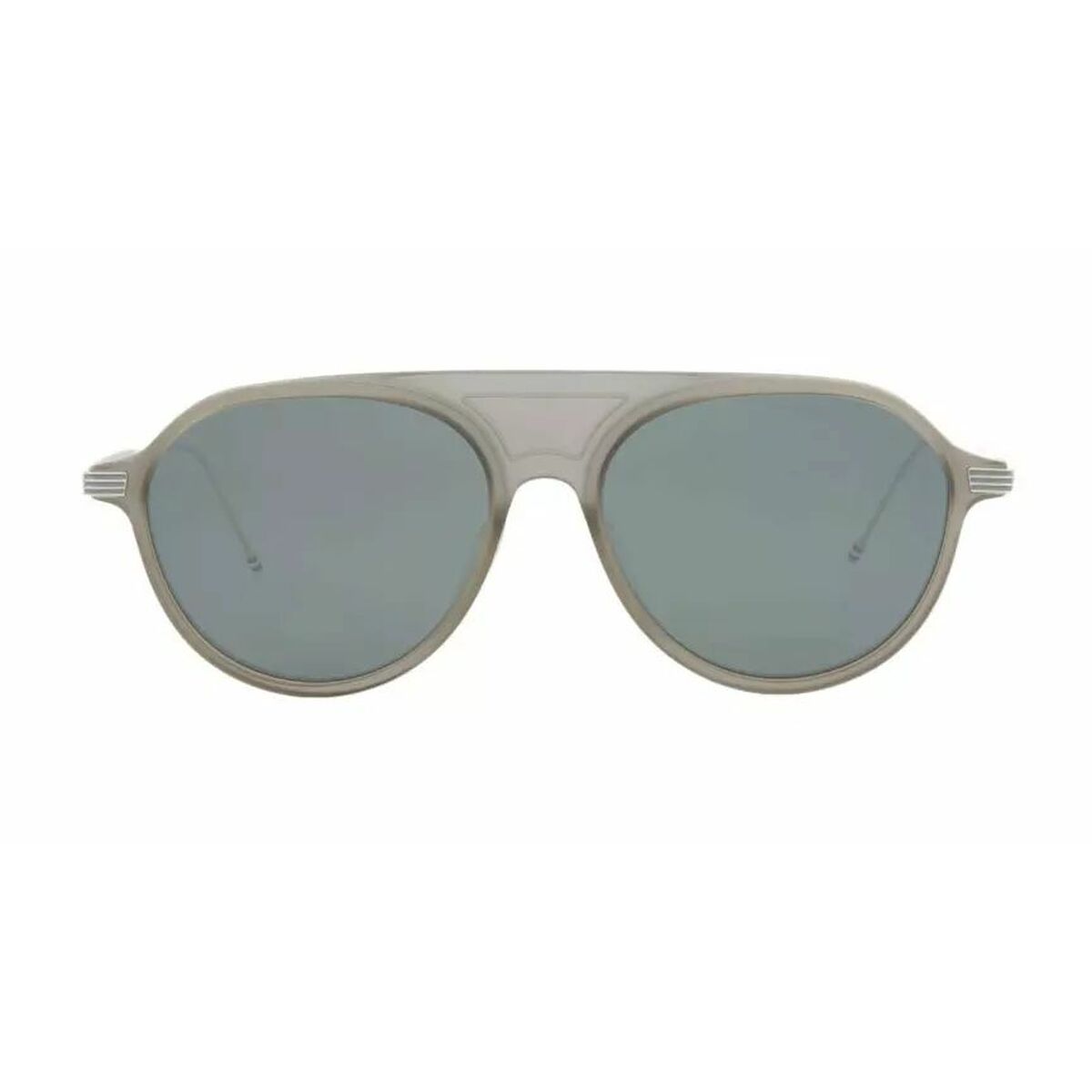 Gafas de Sol Unisex Thom Browne TB-809-B-GRY-SLV-55-AF Ø 55 mm