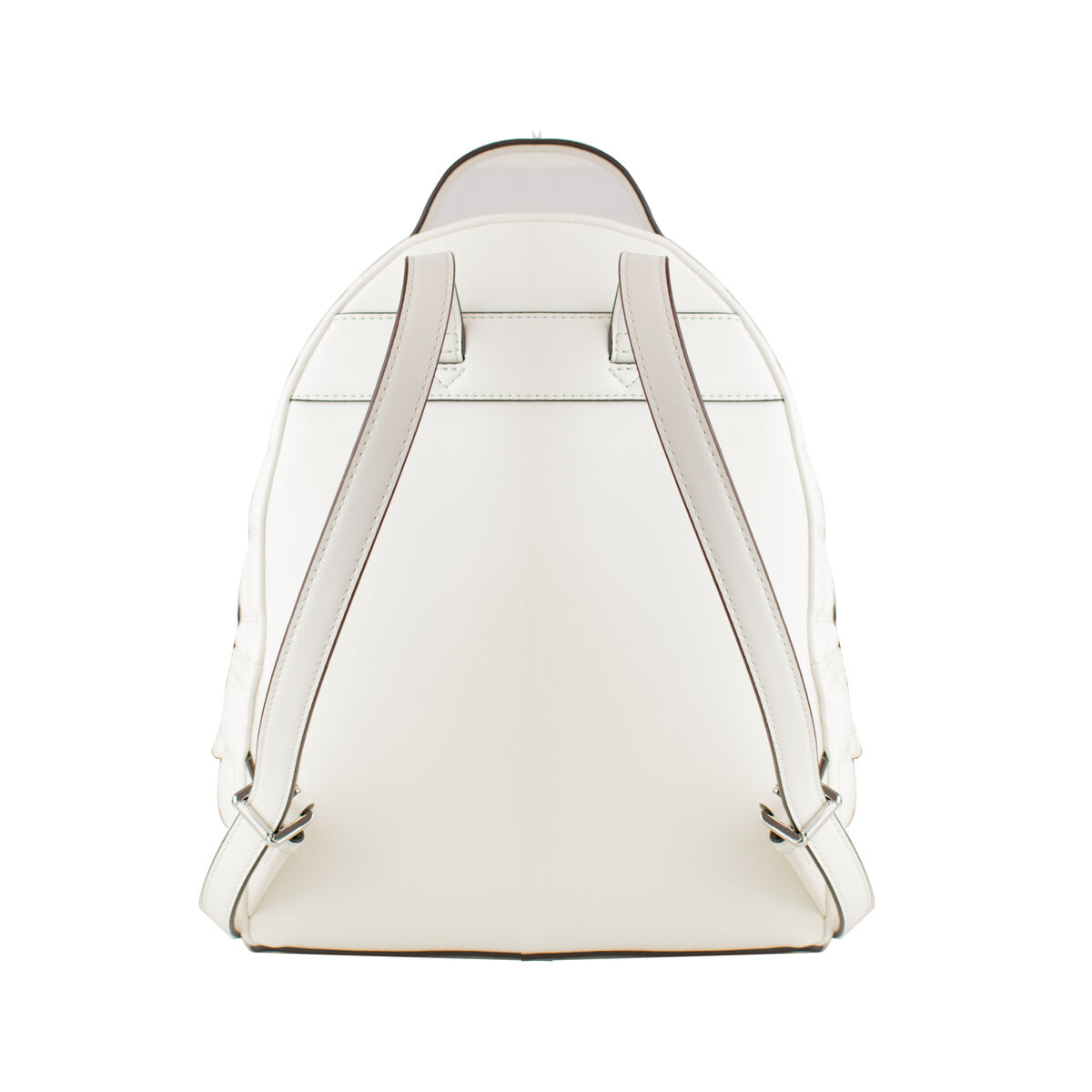 Mochila Casual Michael Kors Sheila Blanco 30 x 24 x 12 cm