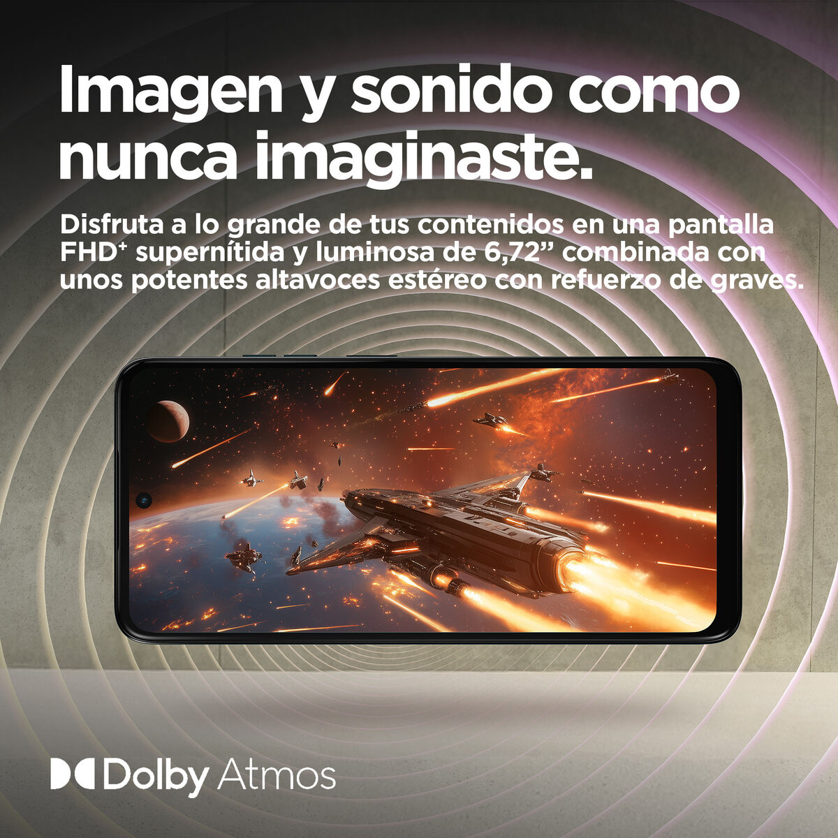 Smartphone Motorola G15 6,72" 8 GB RAM 512 GB