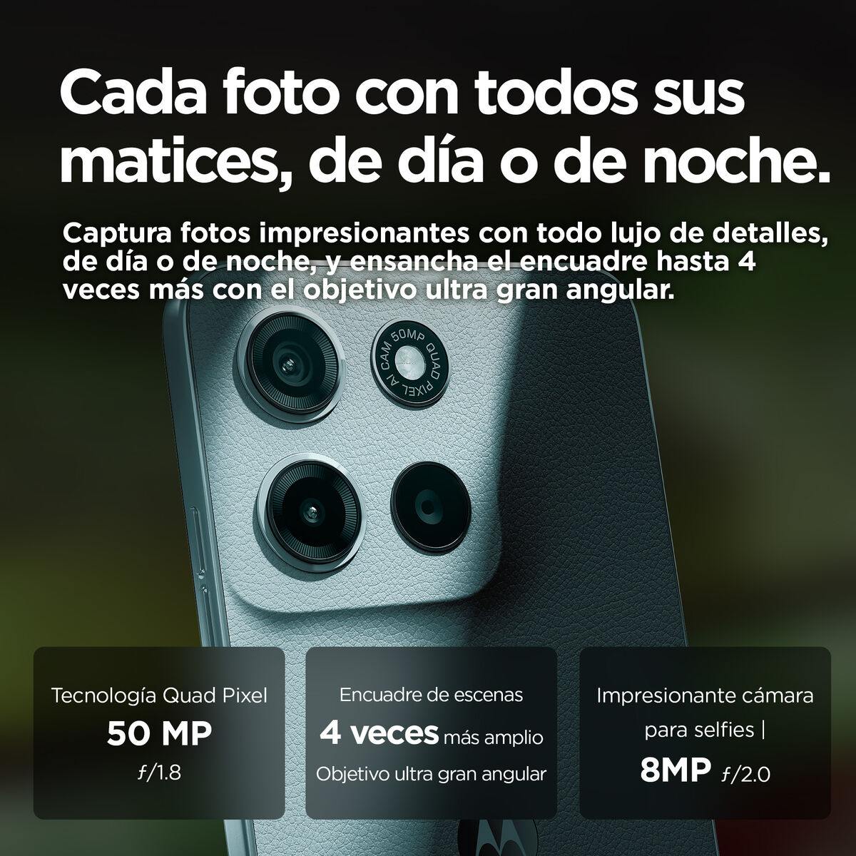 Smartphone Motorola G15 6,72" 8 GB RAM 512 GB