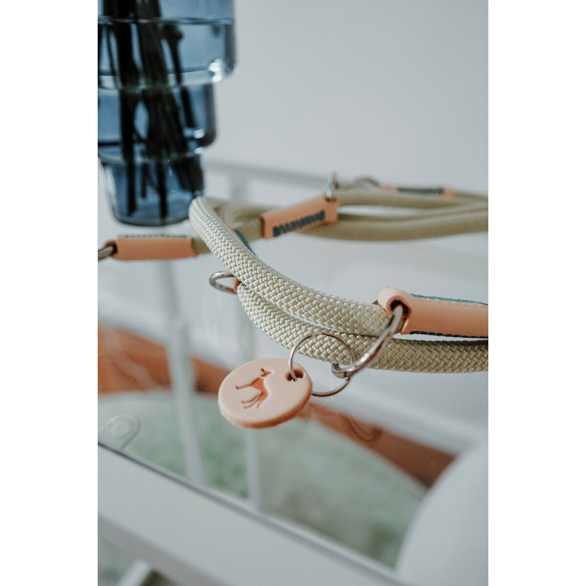 Correa para Perro Hunter MALIA Verde 1 x 200 cm