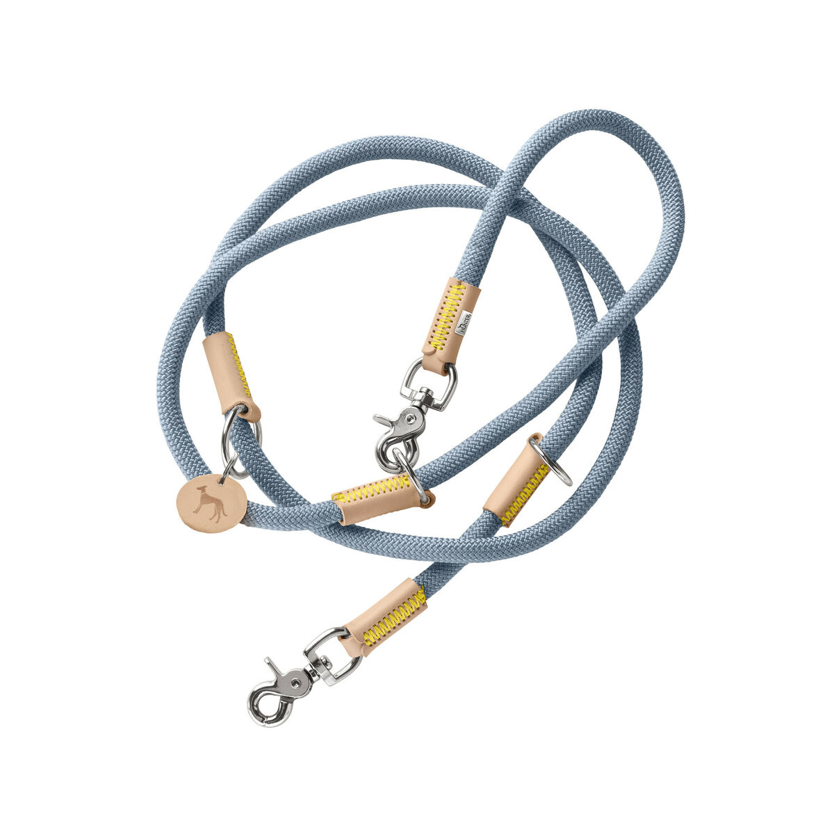 Correa para Perro Hunter MALIA Azul 1 x 200 cm