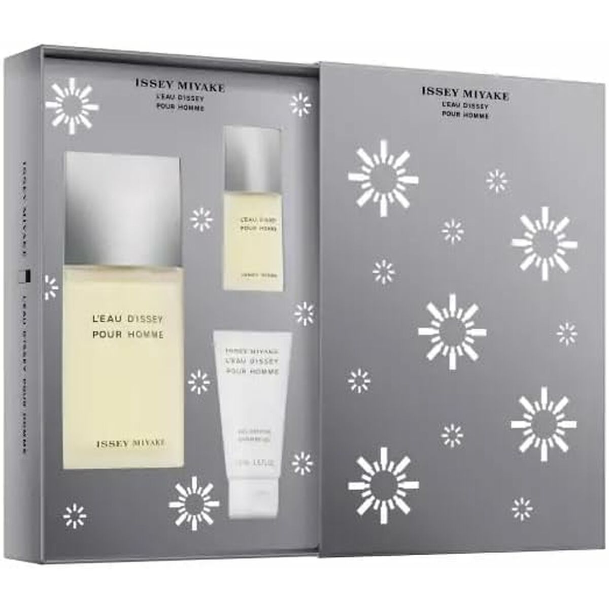 Set de Perfume Mujer Issey Miyake L'Eau d'Issey Pour Homme EDT 3 Piezas