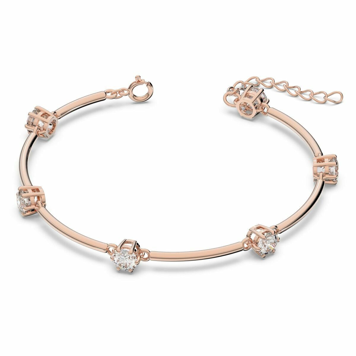 Pulsera Mujer Swarovski 5609711 Rosa