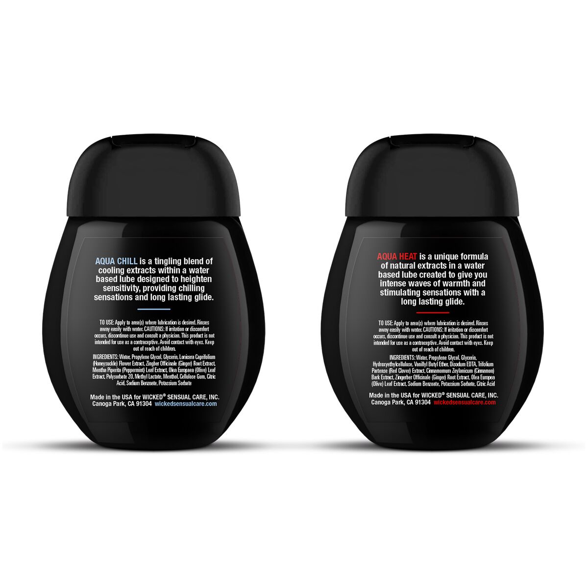Lubricante Wicked Sensual Care