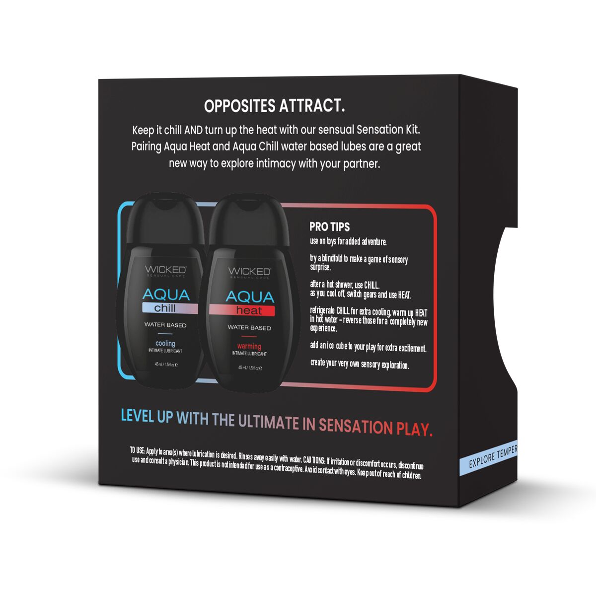 Lubricante Wicked Sensual Care