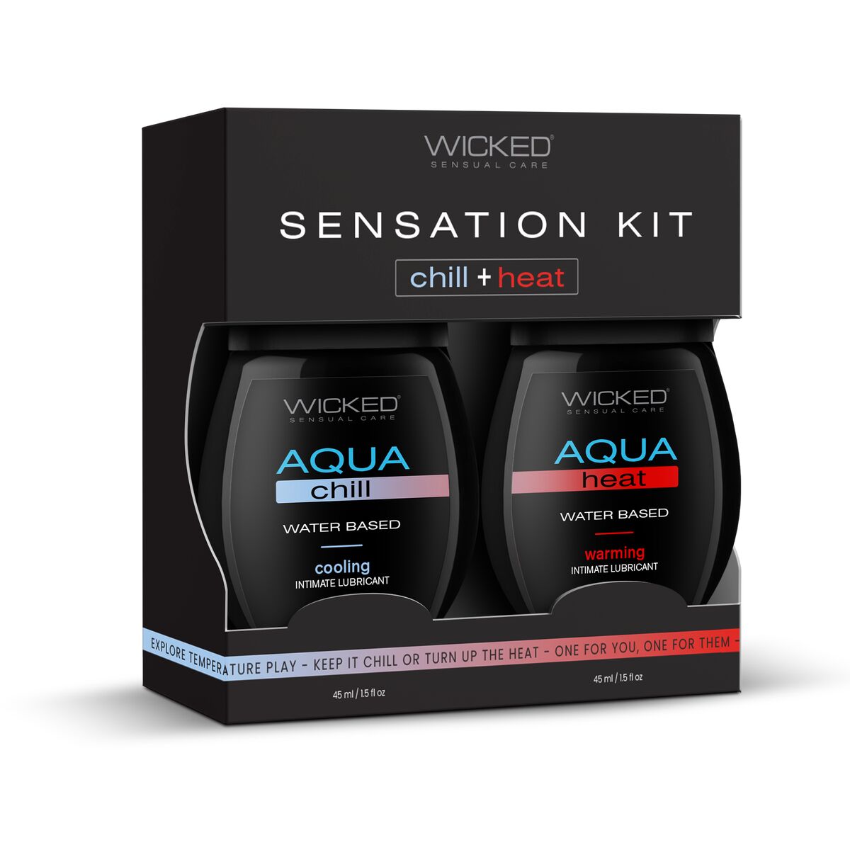 Lubricante Wicked Sensual Care