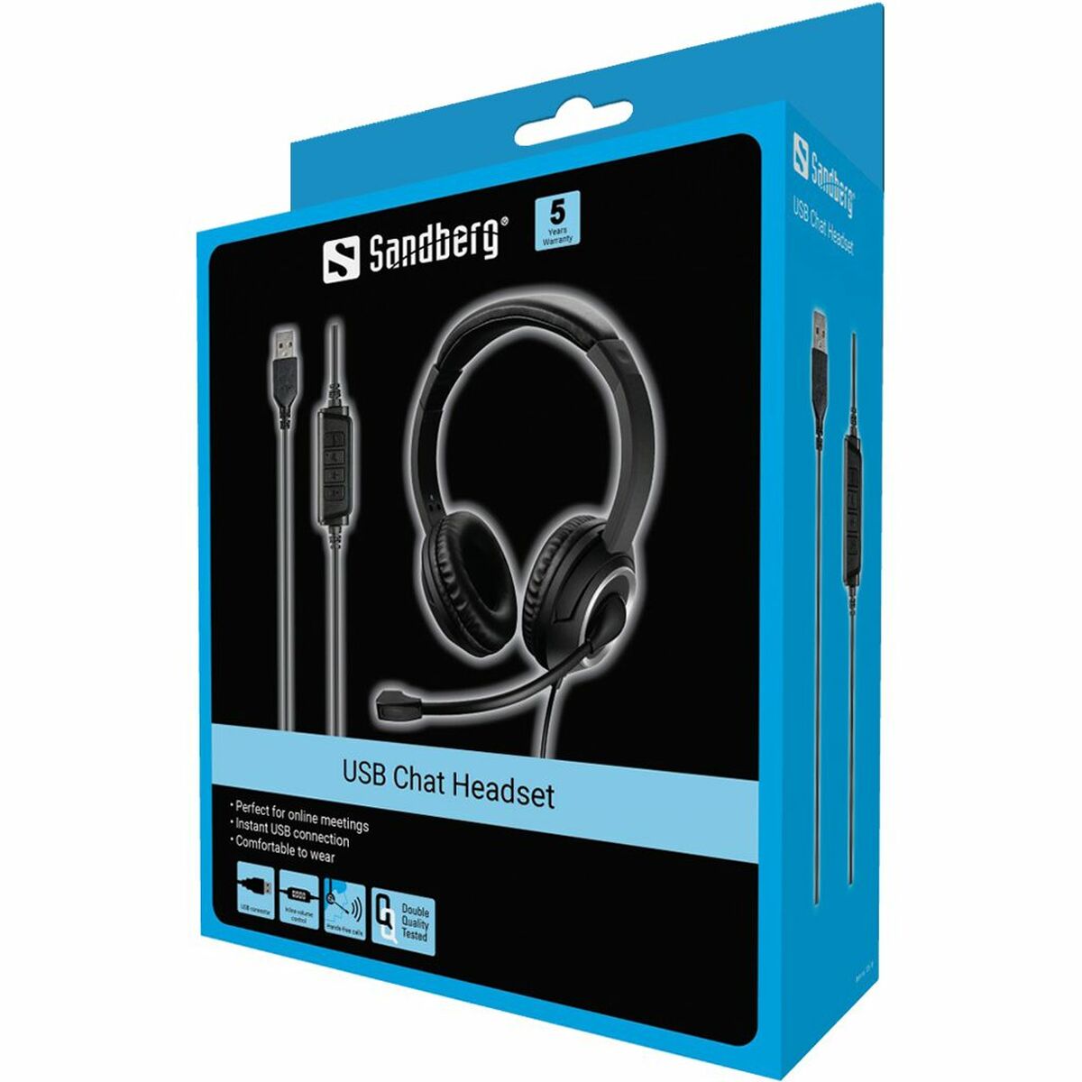 Auriculares Sandberg 126-16 Negro