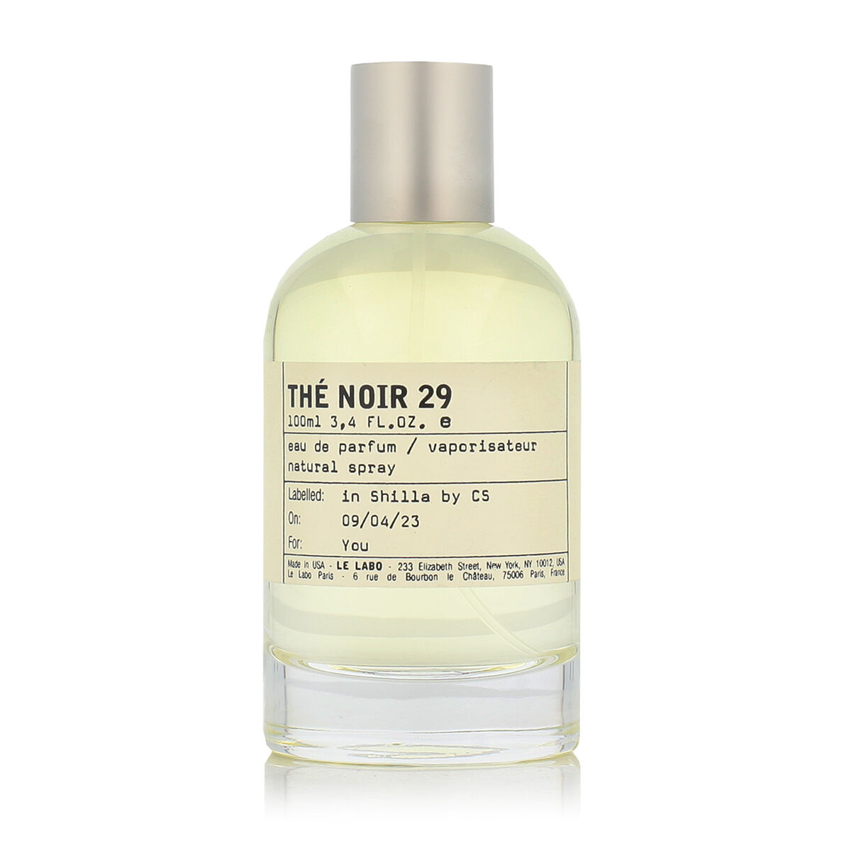 Perfume Unisex Le Labo Thé Noir 29 EDP 100 ml
