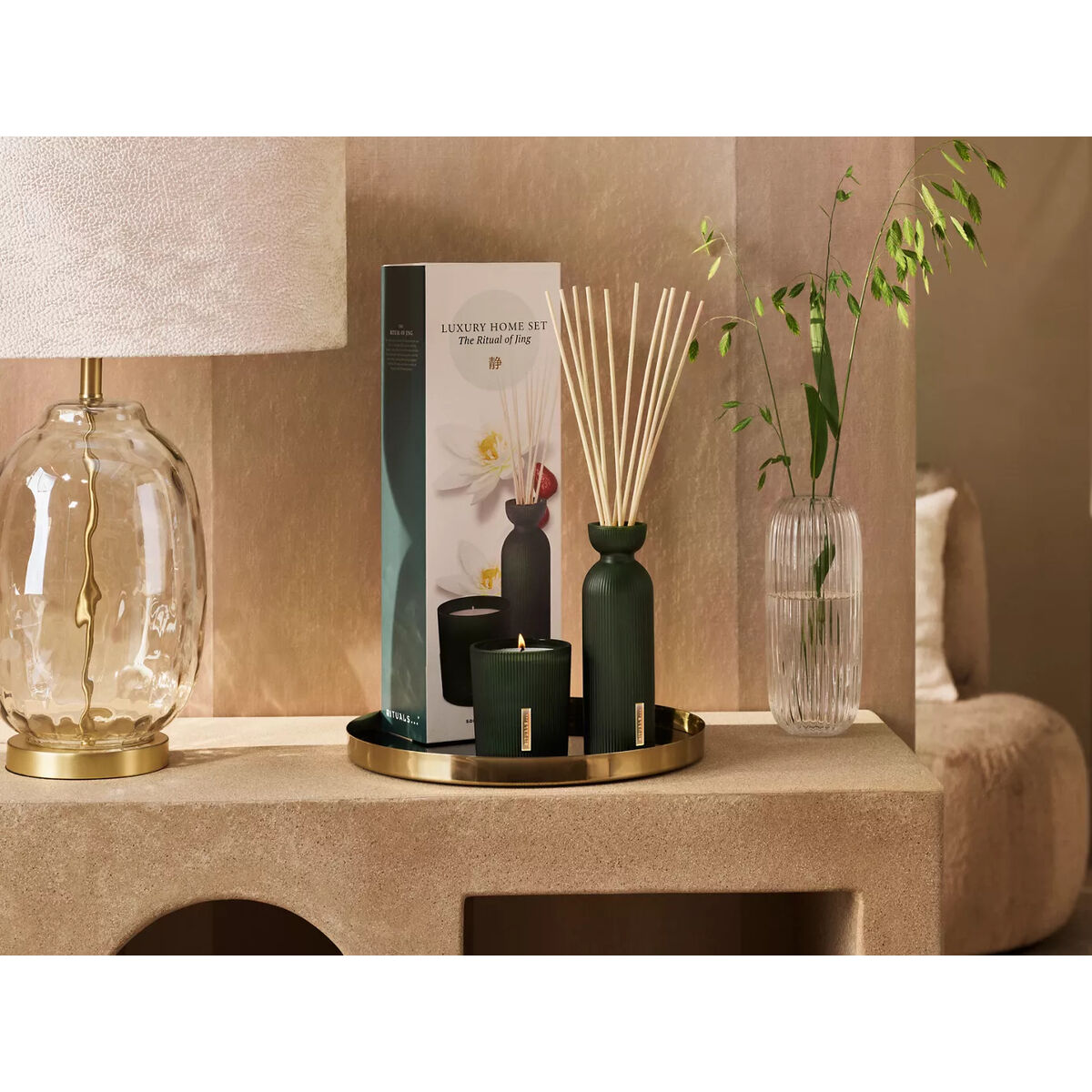 Set de Ambientadores Rituals The Ritual Of Jing Lotus Flowwer & Jujube