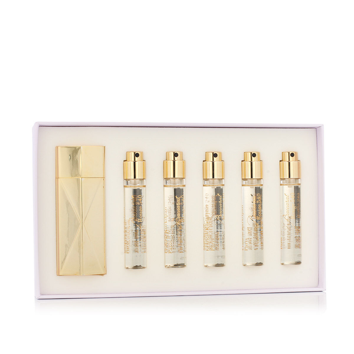 Set de Perfume Unisex Maison Francis Kurkdjian Baccarat Rouge 540 6 Piezas