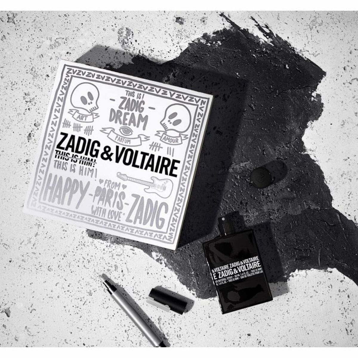 Set de Perfume Hombre Zadig & Voltaire This is Him 2 Piezas