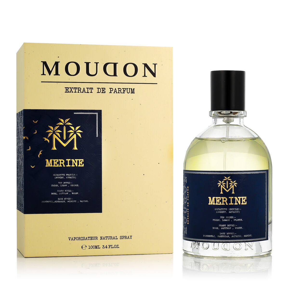 Perfume Unisex Moudon Merine 100 ml