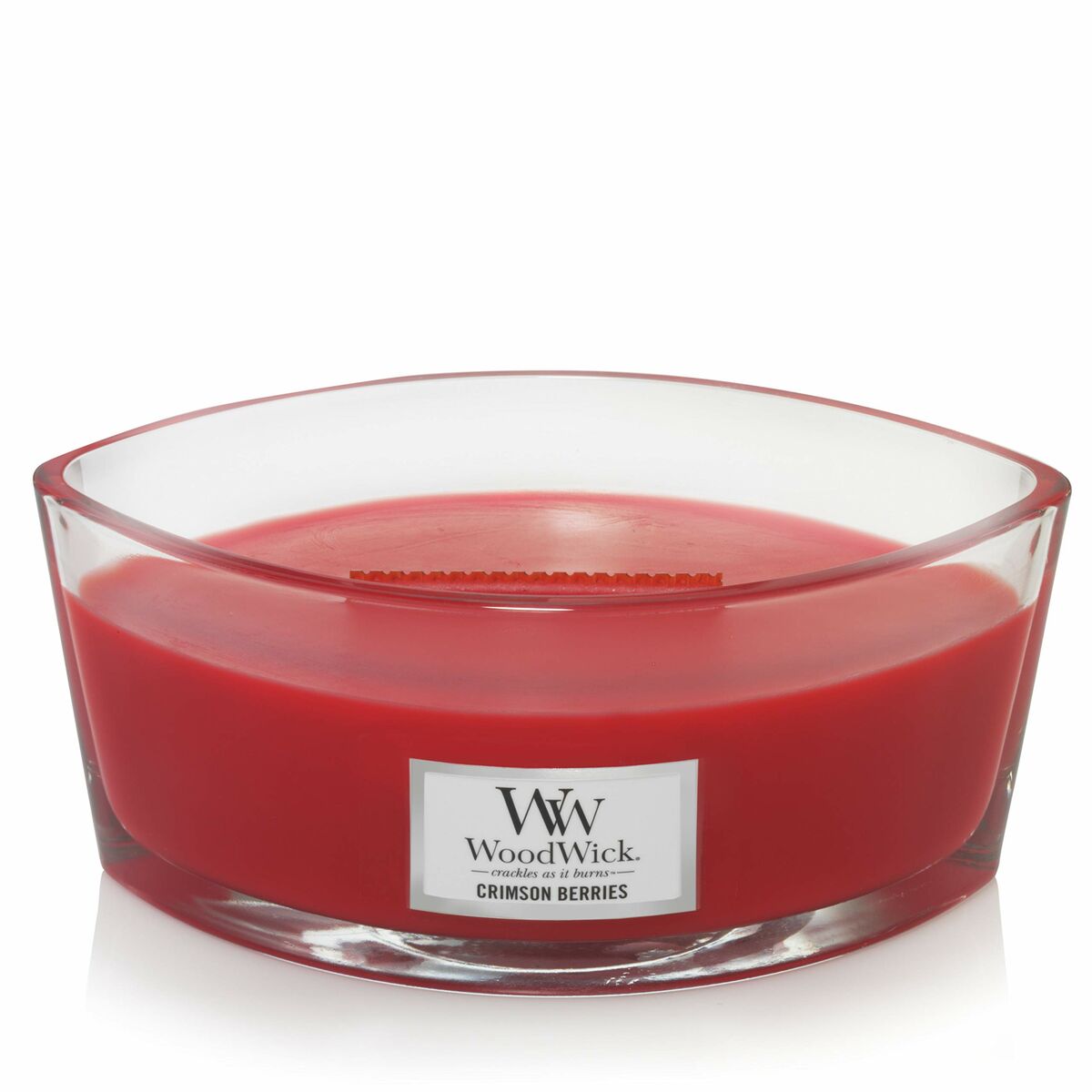 Vela Perfumada Woodwick Crimson Berries 453 g